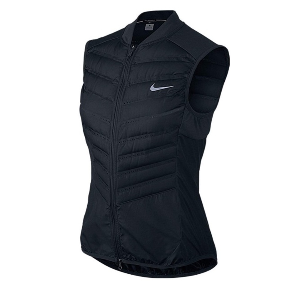 XS Black 800 Aeroloft Nike Running Vest